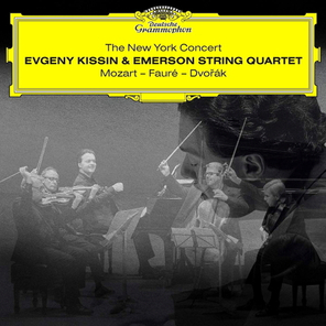 Evgeny Kissin & Emerson String Quartet / The New York Concert: Mozart - Faure - Dvorak (2CD)