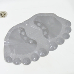 Коврик для ванной "Следы", NN50644-125