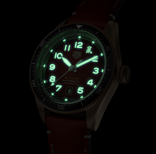 TAG Heuer WBE5193.FC8300 мужской механический хронограф AUTAVIA