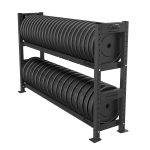 A0124 Стеллаж модульный 1800-1200 ТАНГЕН