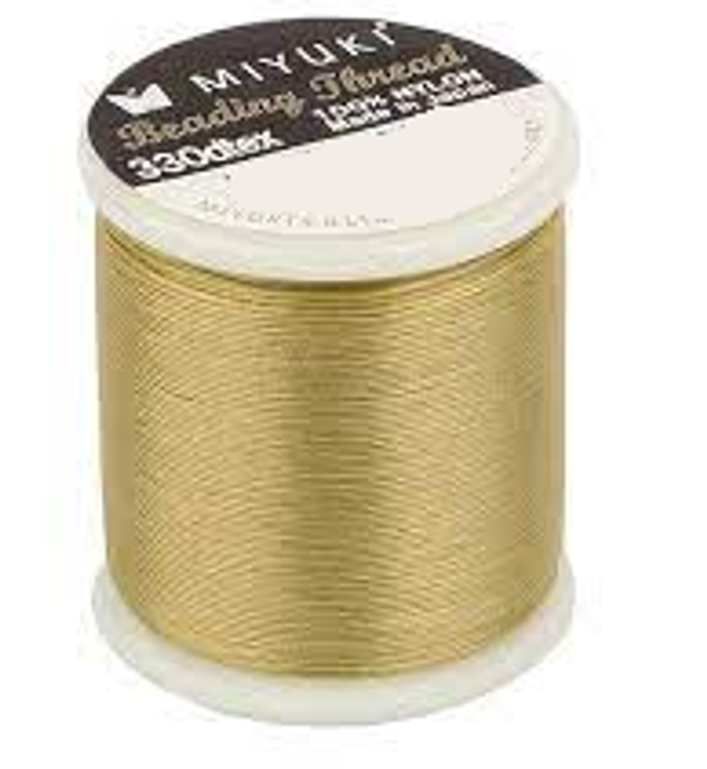 Muncuq üçün sap Thread Semolina Miyuki K4570/20