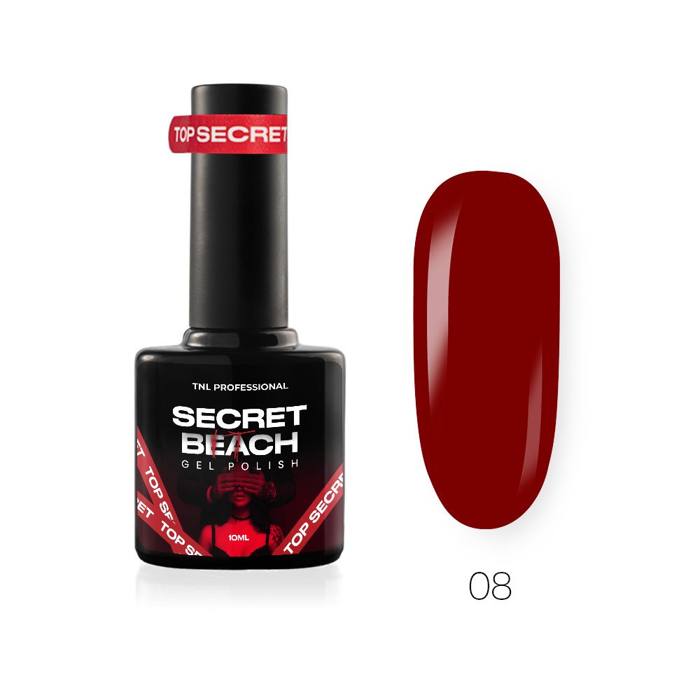 Гель-лак TNL Secret beach №08, 10 мл