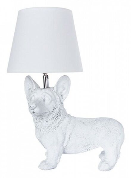 Настольная лампа декоративная Arte Lamp Schedar A4008LT-1WH