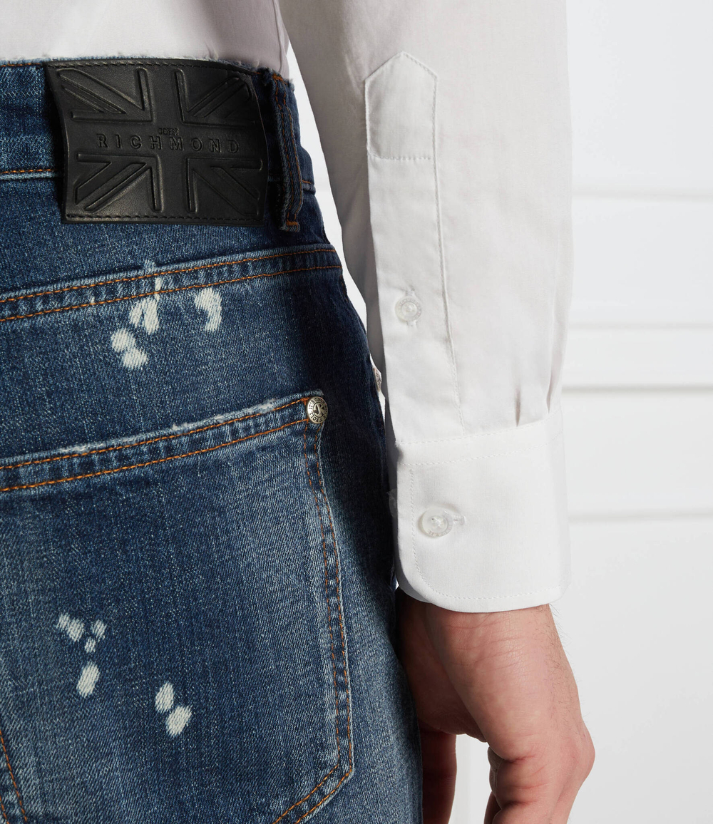 Рубашка Richmond X - белый(UMP24230CA)