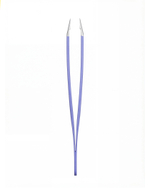 Пинцет для бровей FreiAVIVER сиреневый (ручная заточка)