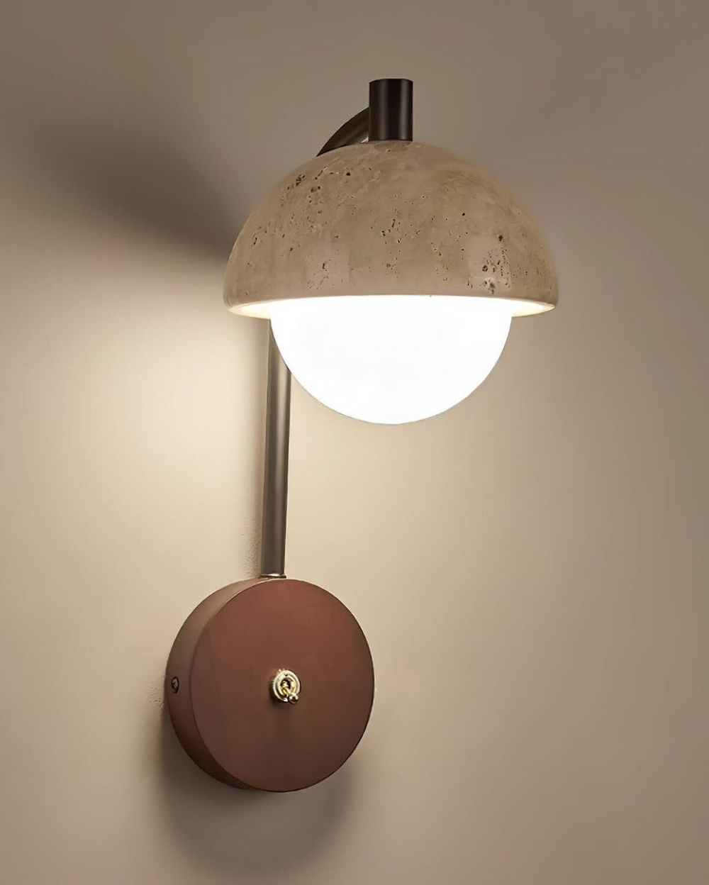 Бра со своим выключателем