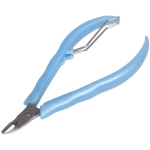 Кусачки для кутикулы в пакете «Manicure set», ручки волна, цвет микс, 10,5см