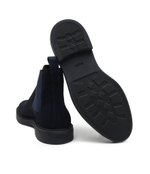 Кожаные челси calev cheb sd BOSS BLACK - темно-синий(50497739)