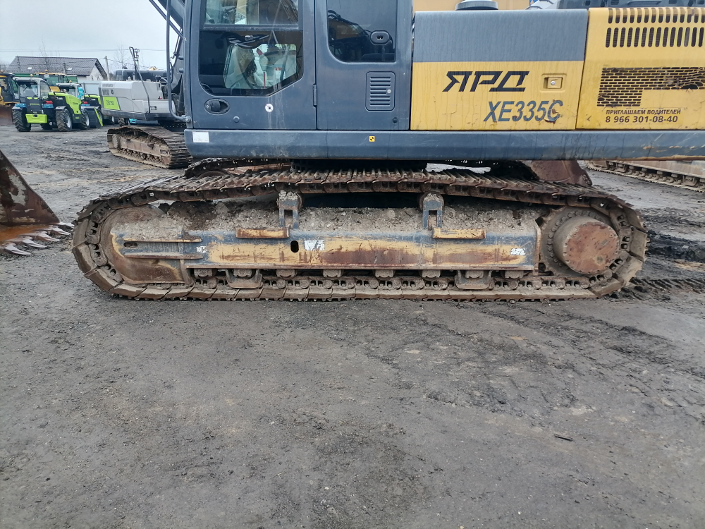 XCMG XE335 Экскаватор XE335C (Дизельный, 7,8 л, 259 л.с., АТ)