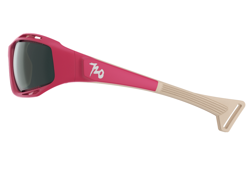 Спортивные очки 720armour Stingray / Matte Cardinal Red / Polarized Smoke Lens