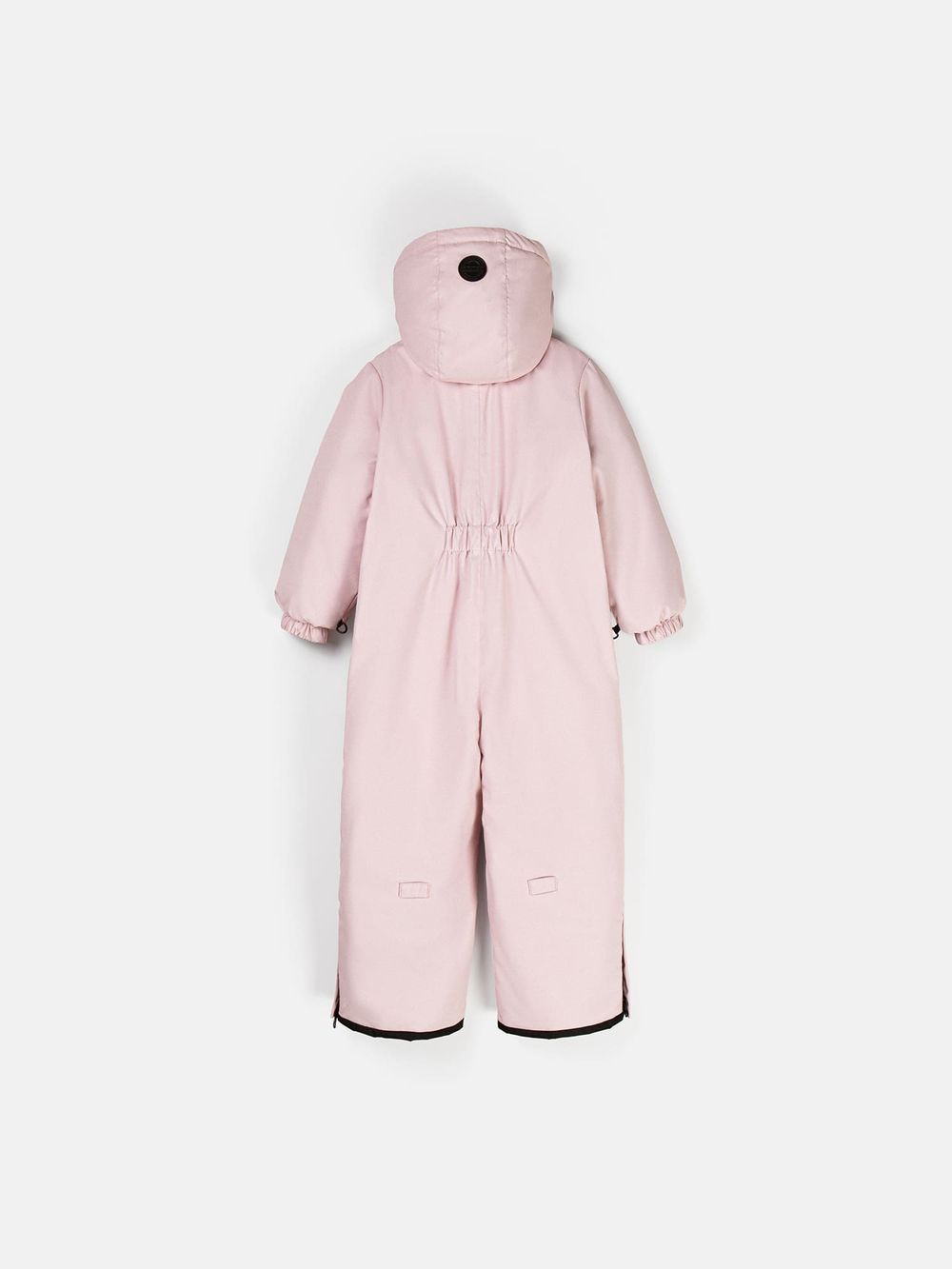 Комбинезон зимний с карманом "Пудра"