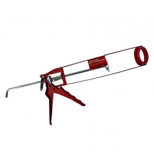 Пистолет для герметика 6-гранный шток 7мм 310мл DERZHI