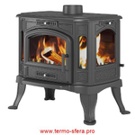 Печь-камин Везувий KZ-14Р "Антрацит"