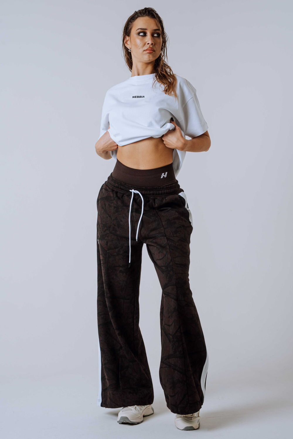 Футболка Relaxed Tee POWER 894 БЕЛАЯ