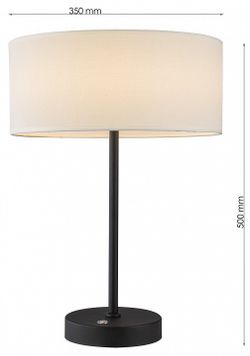 Настольная лампа декоративная F-promo Hotelero 4796-1T