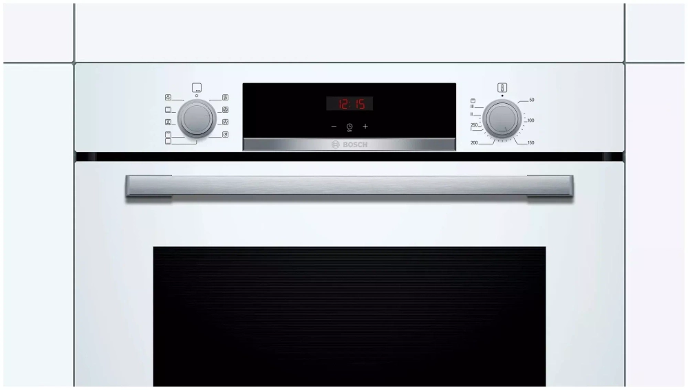 Встраиваемый электрический духовой шкаф Bosch HBA534BW0