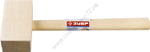 ЗУБР 330 г 70х50 мм, Деревянная прямоугольная киянка (2045-06)