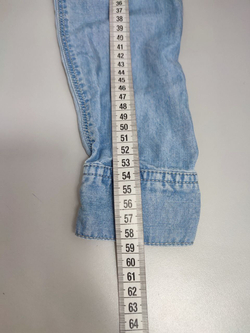 Рубашка Denim джинсовая 42 размер