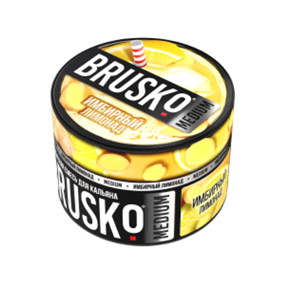 Brusko Medium Имбирный лимонад 50г