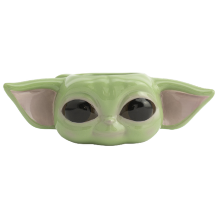 Кружка 3D SW Mandalorian The Child shaped mug 350ml