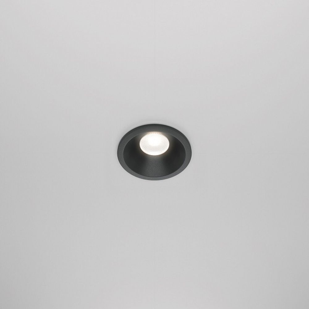 Встраиваемый светильник Maytoni Zoom DL034-01-06W4K-D-B