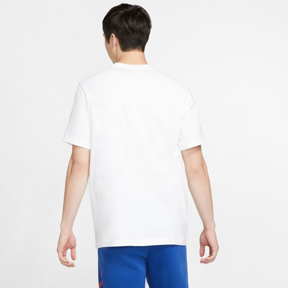 Теннисная футболка Nike NSW Tee Just Do It Swoosh M - White