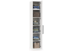 Шкаф Вестра белый шагрень комплектация 2