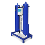 Осушитель адсорбционный горячей регенерации