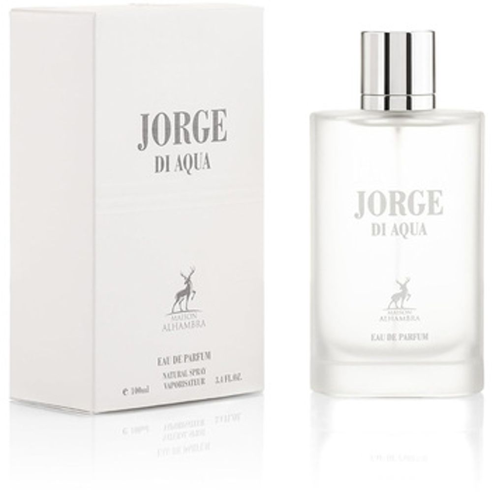 Maison Alhambra Jorge Di Profumo Aqua EDP 100ml