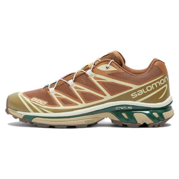Salomon XT 6 Беговые кроссовки Низкий Верх Мужские