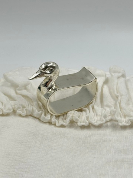 Кольцо для салфетки Уточка