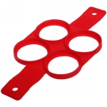 Форма силиконовая для панкейков 4шт круги