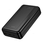 Hoco J165A Honey портативный аккумулятор (20000mAh) (black)