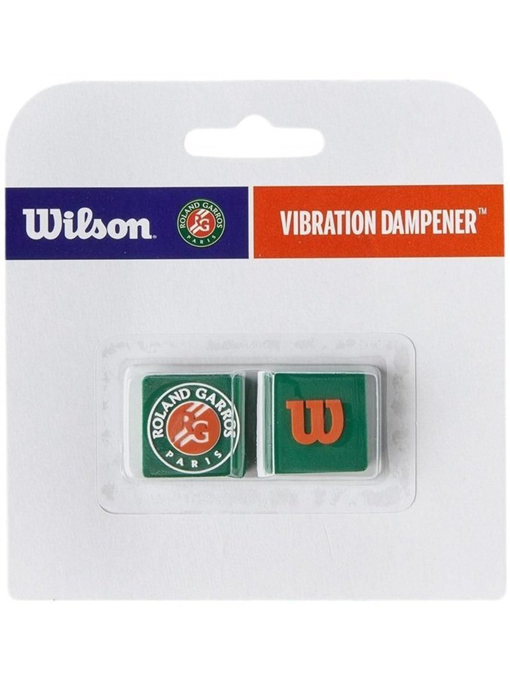 Аксессуары для тенниса Виброгасители WILSON ROLAND GARROS 2025 DAMPENER .
