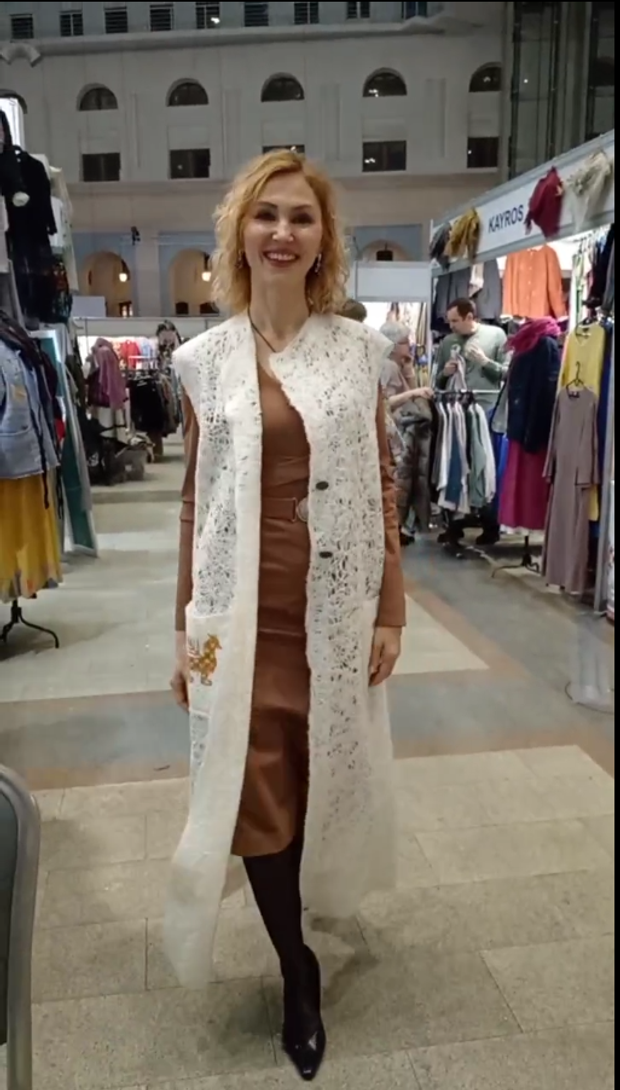 Видео отзыв Оксаны о кардигане