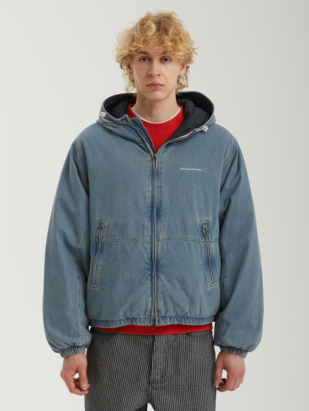 Мужской Пуховик Denim