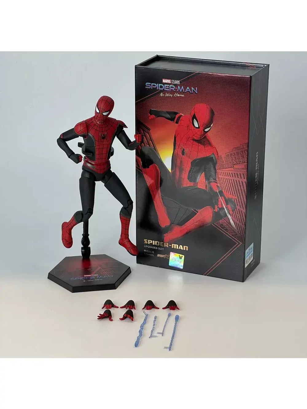 Фигурка Человек Паук Spider Man Марвел ZD Toys 1913-03