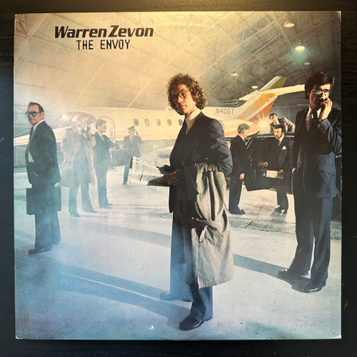 Warren Zevon - The Envoy (США 1982г.)