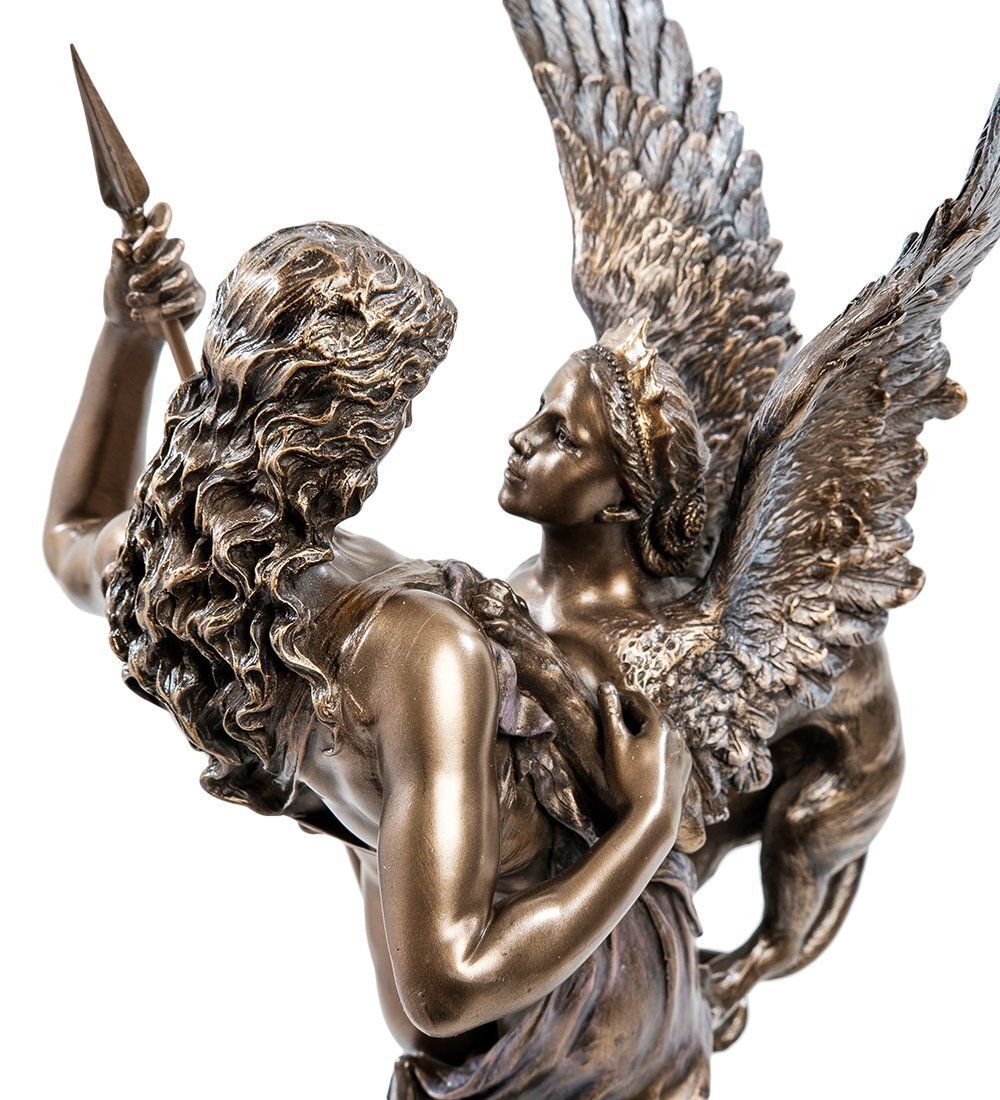 Veronese WS-926 Статуэтка «Эдип и Сфинкс» (Гюстав Моро)