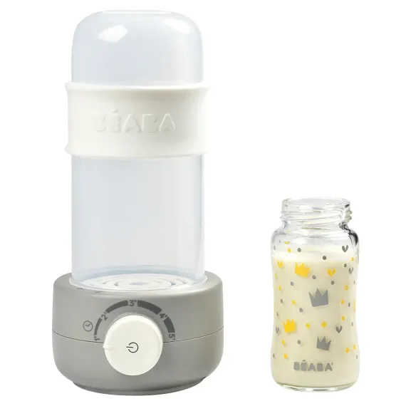 Подогреватель воды 2 в 1 Beaba Babymilk Second Baby Bottle Warmer Grey