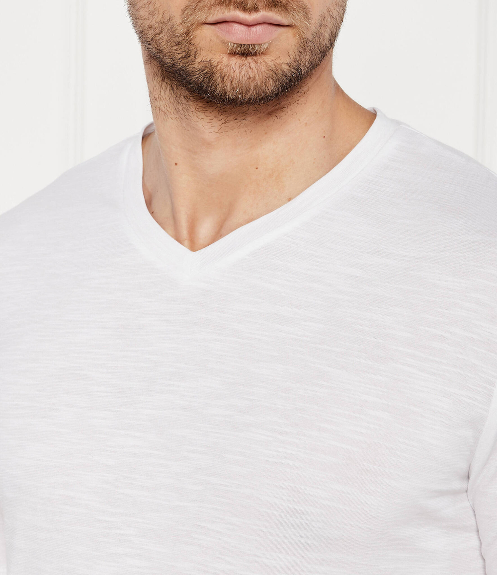 футболка tilson 60 BOSS BLACK - белый(50468433)