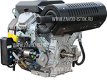 Двигатель бензиновый Loncin LC2V78F-2