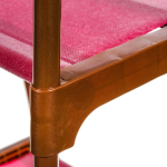 Вешалка напольная 55х42х160 см, мет-л, полка для обуви, T2020-2592