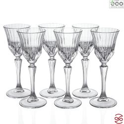 Набор рюмок для водки RCR Adagio 80 мл (6 шт)