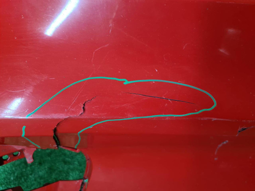 Бампер передний Geely Coolray (2019-2023)