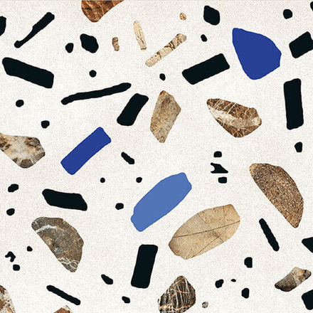 Fioranese Ceramica Ghiaia Maxi Bianco Lev 60x60