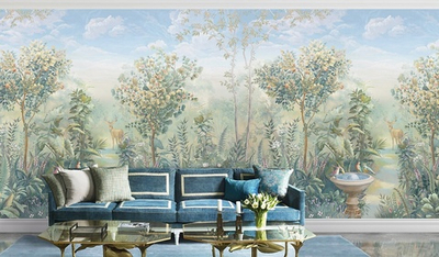 Обои и панно Affresco, коллекция  Atmosphere