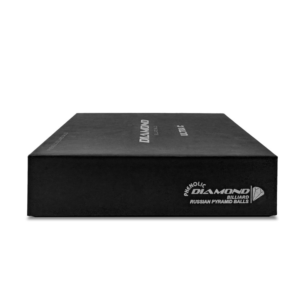 Комплект бильярдных шаров для русской пирамиды Cosmos Billiards "Diamond Ultra C" 67 мм (желтый биток)