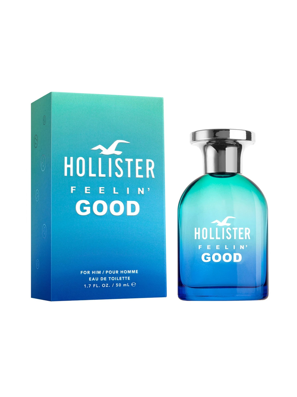 HOLLISTER FEELIN' GOOD men 50ml edt