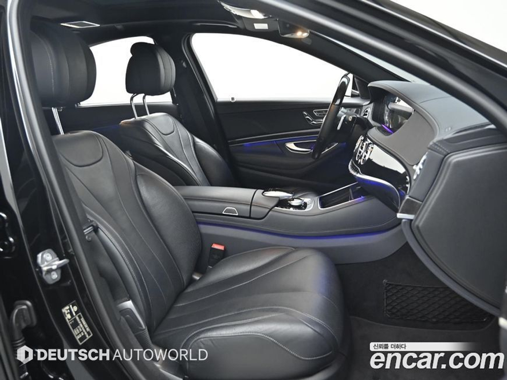 Mercedes-Benz S-Class W222 S350 d 4MATIC (12.2019)